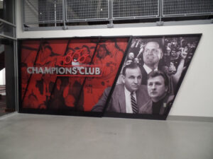 Fifth Third Arena Champions Club Entrance